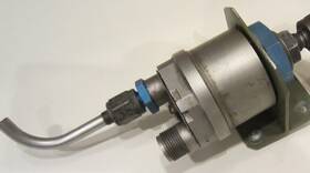 3567401-3001 Bendix Tru-66/a Aircraft Part Aviation Oil Pressure Transmitter P/n
