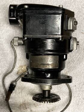 Wl7a-15 Bendix Scintilla Aircraft Distributor - Military Oh