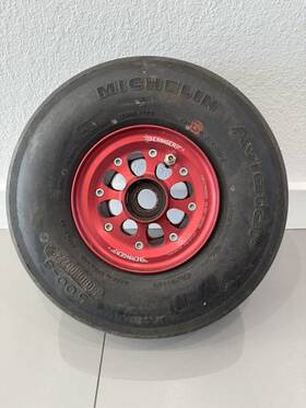 Tra2002 Beringer Aero Aero. 5.00-5 Inch Wheel Assembly
