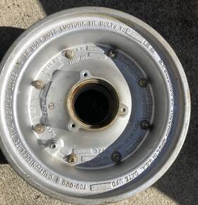 0616-10 Bf Goodrich 10-966 Aircraft Nose Wheel 18x5.5 P/n