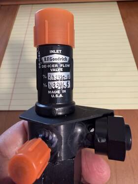 3d2320-11 Bf Goodrich De-icer Flow Valve Fits Cessna Twins And Perhaps Others 3d2320-11 Bf Goodrich De-icer Flow Valve Fits Cessna Twins And Perhaps Others