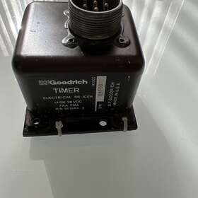 3e1150-12 Bf Goodrich Piper Pa31t De-ice Electrical Timer 14 Or 28v