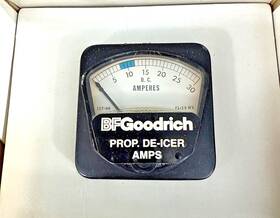 3e1389-2 Bf Goodrich Prop De-icer Ammeter New Old Stock