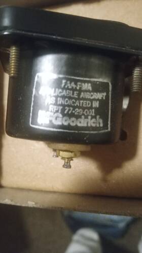3e1886-4 Bf Goodrich New Prop De-icer Ammeter P/n 751-331 3e1886-4 Bf Goodrich New Prop De-icer Ammeter P/n 751-331