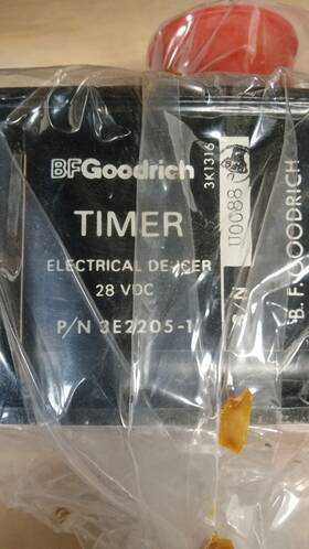 3e2205-1 Bf Goodrich De-ice Timer 28v
