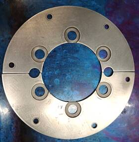 582-448 Bf Goodrich 4e2058 Sv Piper P/n Alt# Pa-34 Split Mounting Plate Prop Deice Full Set