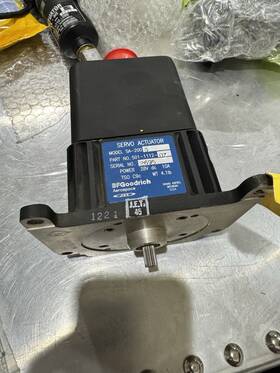 501-1112-07 Bf Goodrich Aerospace Servo Actuator Sa-200g Model
