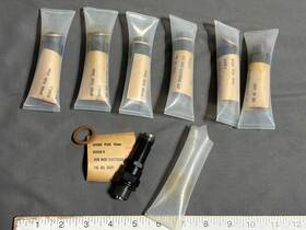 919sr-5 Bg 7 Vtg 1960s 18mm .016 Inch Spark Plug Sealed Nos Radial Aircraft Engine