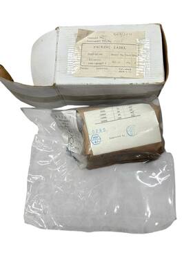 0295 Bg3 Vtg Aviation Bg-3 Barometric Altimeter 3 1/8 New Old Stock