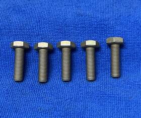 Ms90727-7 Bgm Fasteners Bolt Machine Lot Of 5