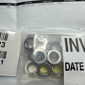 3120-01-500-8927 Bisco Nas77c7-023 5 Bushing .4375 Id .5638 Od .225 Inch Long Nsn