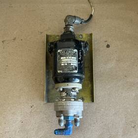An-m-10 Black & Decker And Prop Alcohol De-ice Pump P/n Or 6100-1 100-4