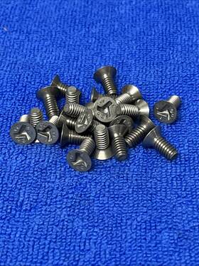 Nas5802u6 Blanc Aero Machine Screw Lot Of 22