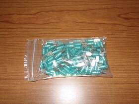 Krn42 Blue Kwik On Knife Terminals Pack Of 100