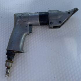 At195-44 Blue-point At195 Air Pistol Metal Shear Pneumatic Tool Works See Video