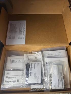85507008-001-fwd Bluefin 85507008-003-fkit Fastener Kit For Dorsal Center Aerospace Oem Nos