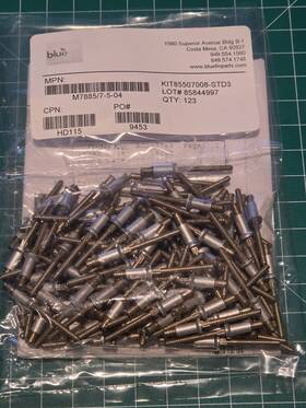 Cr3242-5-04 Bluefin M7885/7-5-04 Lot Of 123 Blind Rivets Aerospace Grade Cr3242-5-04 Bluefin M7885/7-5-04 Lot Of 123 Blind Rivets Aerospace Grade