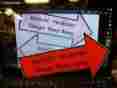 Bo-105 Bolkow Helicopter Tail Rotor Danger Keep Away Decal Set Not Airworthy