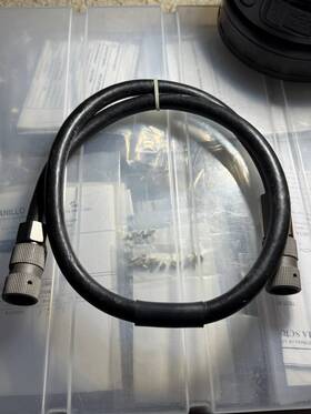 5810-01-066-7587 Boeing 0n512424 Sn-909-02 Crypto Audio/data/fill Cable