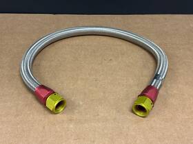 114d4044-2 Boeing Helicopter Hose Assembly Length 32 Inch Inches 1000 Psi P/n New