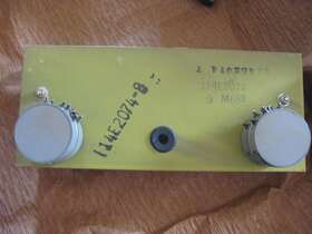 114e2074-7 Boeing Resistor Assembly P/n New
