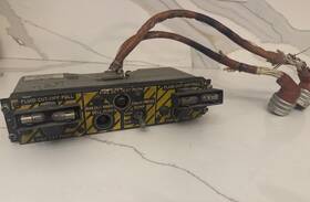 123av11109-51 Boeing 727 Aircraft Emergency Control Panel Electric Assembly With Cables Untested