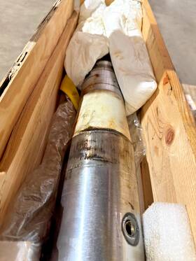 161n1625-3 Boeing Aviation Axle Shaft Mlg Truck Assy Used