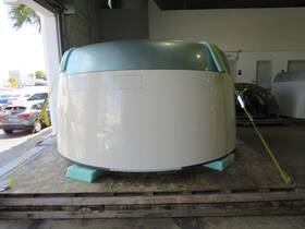 224-2101-573 Boeing 767 Inlet Cowl - Authentic Aircraft Part For Display Or Decoration