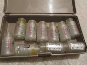 St8865-a-10-1 Boeing 342-c062-787 787 Aircraft Rudder Spring P/n New Surplus Kit With Case