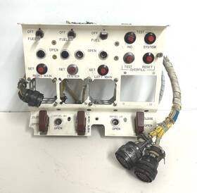 344n5120-9 Boeing Aircraft Fuel Control Panel