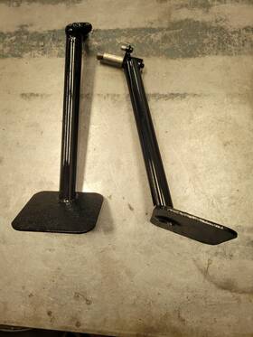 369d26505-1 Boeing Hughes 369e Rear Passenger Step Assemblys Useable On E F And Ff Models