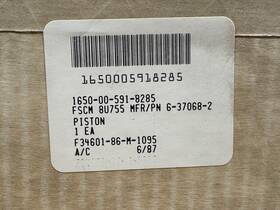 6-37068-2 Boeing Aircraft Piston Compensating P/n New