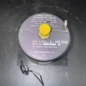 6130-00-443-1110 Boeing Aircraft Power Supply Torquemeter 010565251 004431110