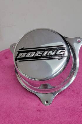 65-28975-2 Boeing 727 Polished Hub Cap P/n