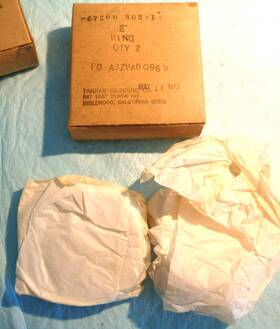 6615-00-159-5833 Boeing 67260-302-1 New Aircraft Hysteresis Ring Nsn