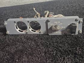 69-26418-8 Boeing 727 Ay / Dc System Control Panel Assembly
