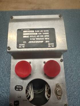 69-37335-34 Boeing P5-2 Fuel System Module - Pn 69-37335-34 Boeing P5-2 Fuel System Module - Pn