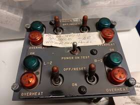 69-38451-13 Boeing 6938451-13 727 Window Heat Panel Assembly Free Shipping