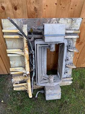 711003-3 Boeing B737 Valve Body Assy-outflow Cabin - P/n