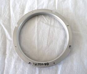 5310-00-304-2603 Boeing 7m20a50 Military Plain Round Nut 3.6 Inches Nsn