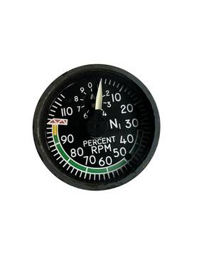 8dj81lxg Boeing Honeywell N1 Indicator Aircraft Tachometer Ships Free