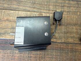 90b400009-101 Boeing F-18 Wtsat Canopy Switch Assembly Rare