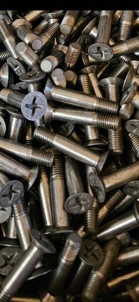 Aic792-4-13 Boeing 250 Titanium Aerospace Bolts 1/4 Inch -28 X 13/16 Grip Length