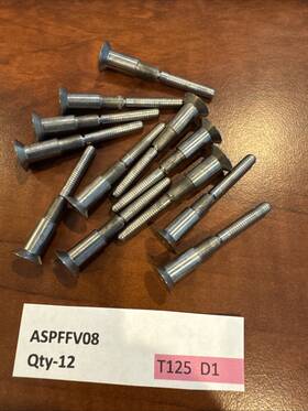 Aspff-v08-14 Boeing Quantity - 12 New . T125 D1