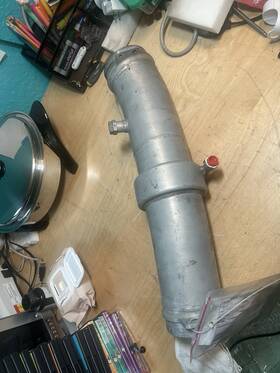 2202322-4 Boeing B-757 Aerospace Duct Assembly P/n