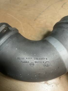 2202323-4 Boeing B-757 Aerospace Duct Assembly P/n