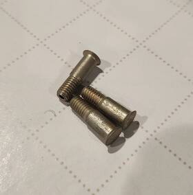Bacb30fq6a6 Boeing / Hl443vs6-6 Hi-lok Pin Lot Of 3