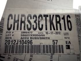 Chrs3ctkr16 Boeing Genuine Bearing New Oem