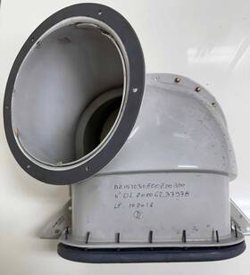 D2151030800200 Boeing A320 Pn Duct Air Inlet Aux For Parts Repair