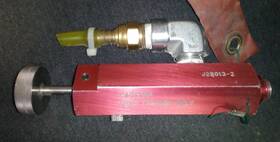 J28013-2 Boeing Fitting Equipment Fuel Drain Sump For 737 777